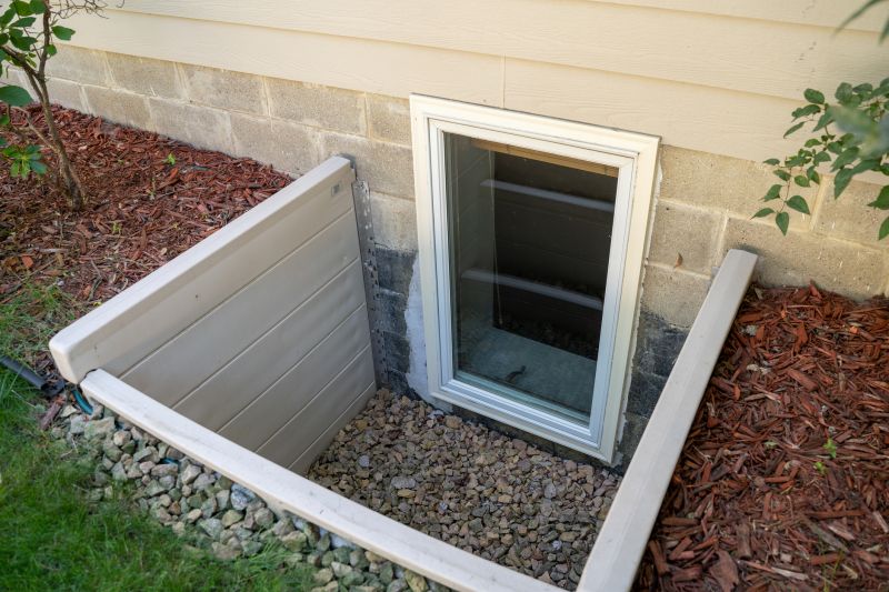 Basement Window Installation